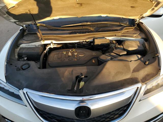 5FRYD4H22FB021218 - 2015 ACURA MDX WHITE photo 12