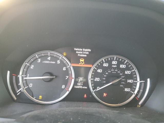 5FRYD4H22FB021218 - 2015 ACURA MDX WHITE photo 9