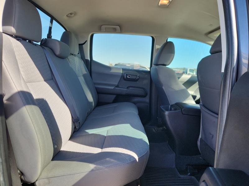 3TYAX5GNXNT045907 - 2022 TOYOTA TACOMA DOUBLE CAB Մոխրագույն լուսանկար 10