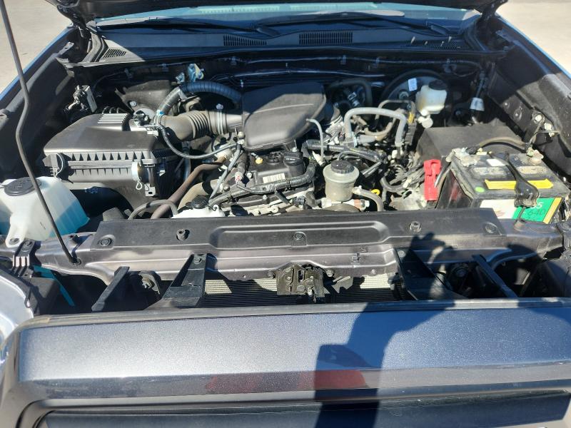 3TYAX5GNXNT045907 - 2022 TOYOTA TACOMA DOUBLE CAB Մոխրագույն լուսանկար 11