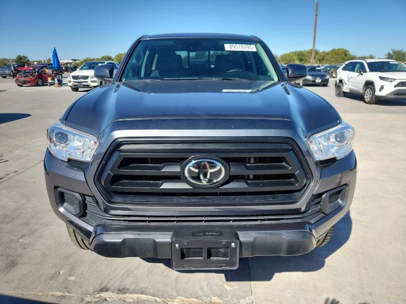 3TYAX5GNXNT045907 - 2022 TOYOTA TACOMA DOUBLE CAB Մոխրագույն լուսանկար 5