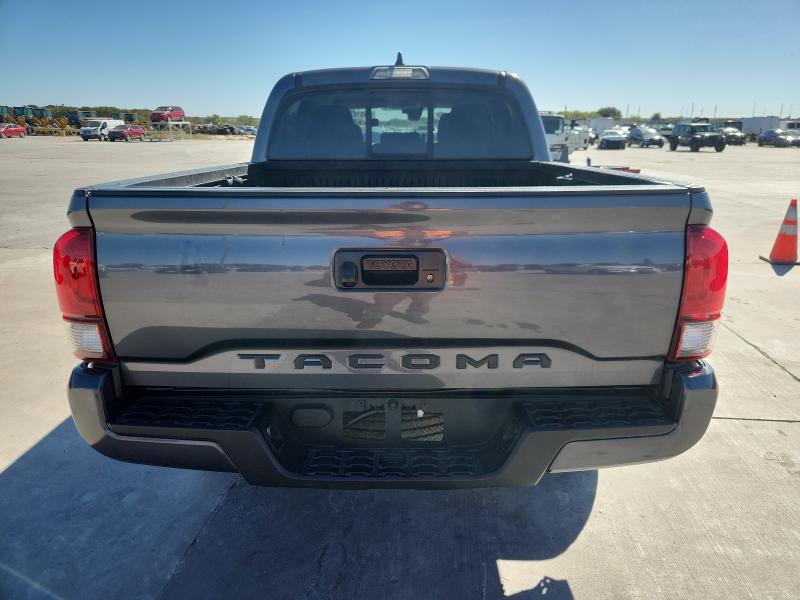 3TYAX5GNXNT045907 - 2022 TOYOTA TACOMA DOUBLE CAB Մոխրագույն լուսանկար 6