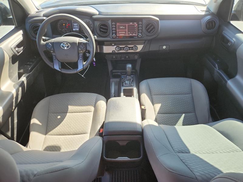 3TYAX5GNXNT045907 - 2022 TOYOTA TACOMA DOUBLE CAB Մոխրագույն լուսանկար 8