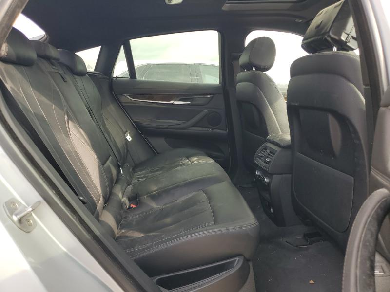 5UXKU0C53K0H99586 - 2019 BMW X6 SDRIVE35I SILVER photo 11