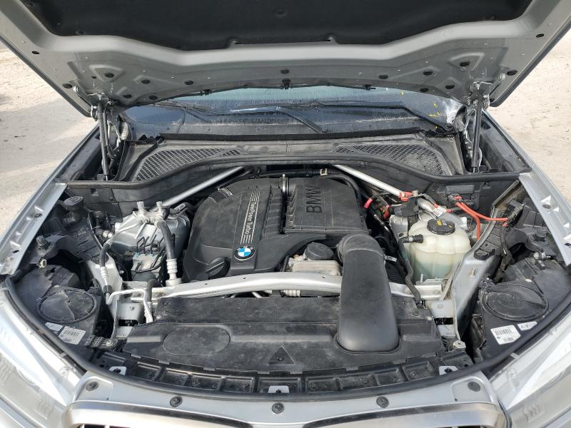 5UXKU0C53K0H99586 - 2019 BMW X6 SDRIVE35I SILVER photo 12