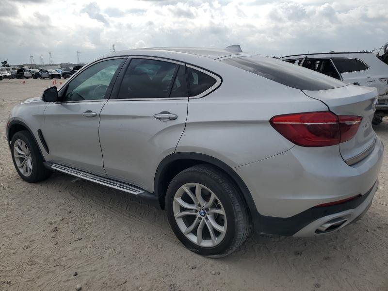 5UXKU0C53K0H99586 - 2019 BMW X6 SDRIVE35I SILVER photo 2