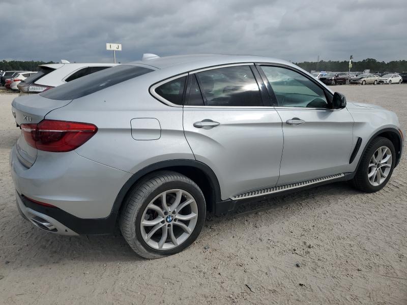 5UXKU0C53K0H99586 - 2019 BMW X6 SDRIVE35I SILVER photo 3