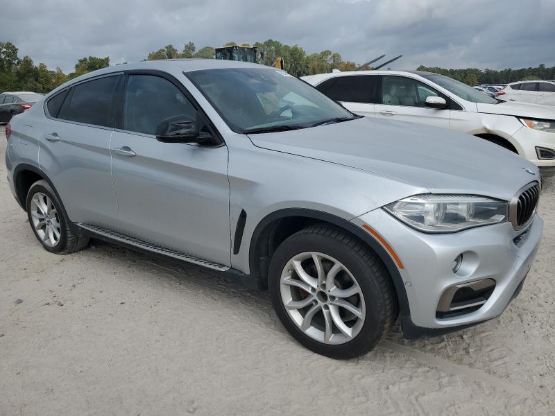 5UXKU0C53K0H99586 - 2019 BMW X6 SDRIVE35I SILVER photo 4