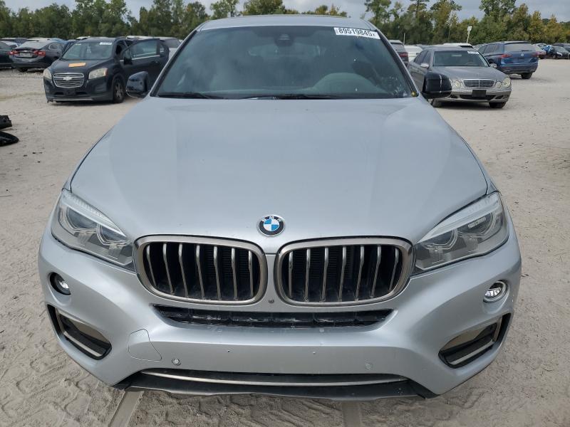 5UXKU0C53K0H99586 - 2019 BMW X6 SDRIVE35I SILVER photo 5