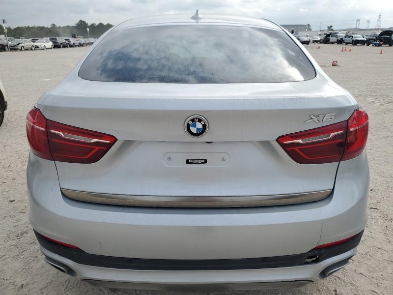 5UXKU0C53K0H99586 - 2019 BMW X6 SDRIVE35I SILVER photo 6