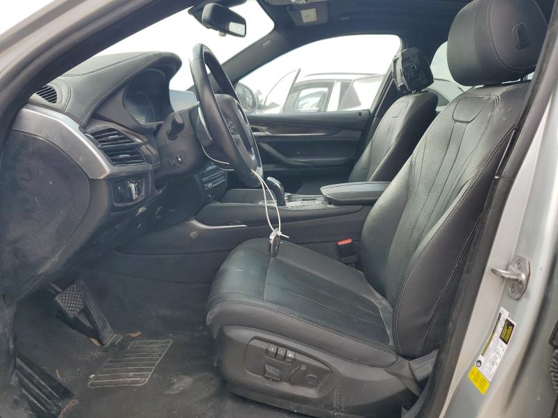 5UXKU0C53K0H99586 - 2019 BMW X6 SDRIVE35I SILVER photo 7