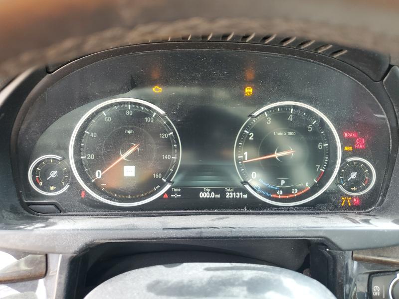 5UXKU0C53K0H99586 - 2019 BMW X6 SDRIVE35I SILVER photo 9