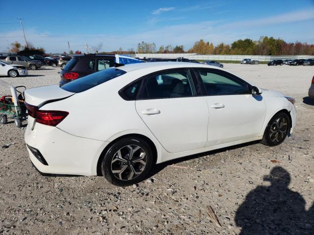 3KPF24AD2KE008754 - 2019 KIA FORTE FE Ақ фото 3