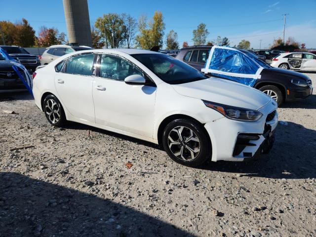 3KPF24AD2KE008754 - 2019 KIA FORTE FE Ақ фото 4