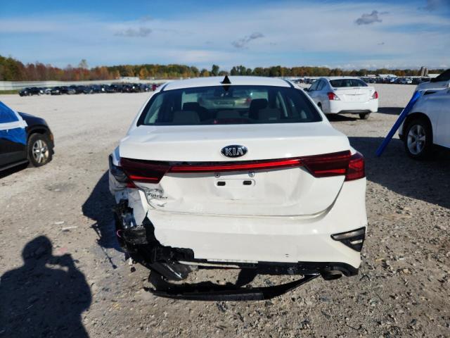 3KPF24AD2KE008754 - 2019 KIA FORTE FE Ақ фото 6