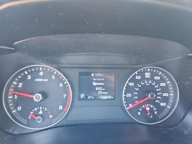 3KPF24AD2KE008754 - 2019 KIA FORTE FE Ақ фото 9