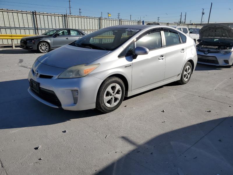 2012 TOYOTA PRIUS, 