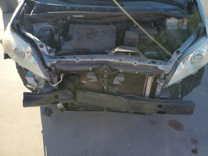 5TDYK3DC3ES423906 - 2014 TOYOTA SIENNA XLE SILVER photo 12