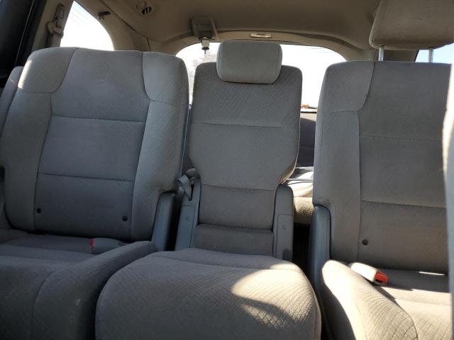 5FNRL5H42EB096340 - 2014 HONDA ODYSSEY EX Azul foto 10
