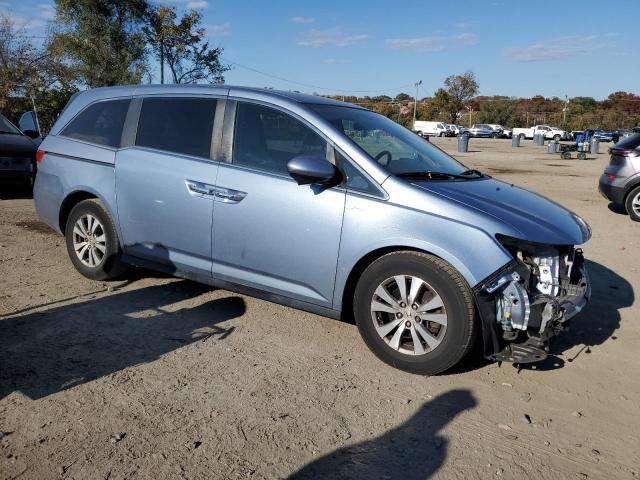 5FNRL5H42EB096340 - 2014 HONDA ODYSSEY EX Azul foto 4