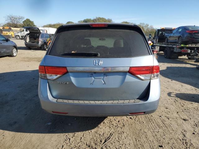 5FNRL5H42EB096340 - 2014 HONDA ODYSSEY EX Azul foto 6