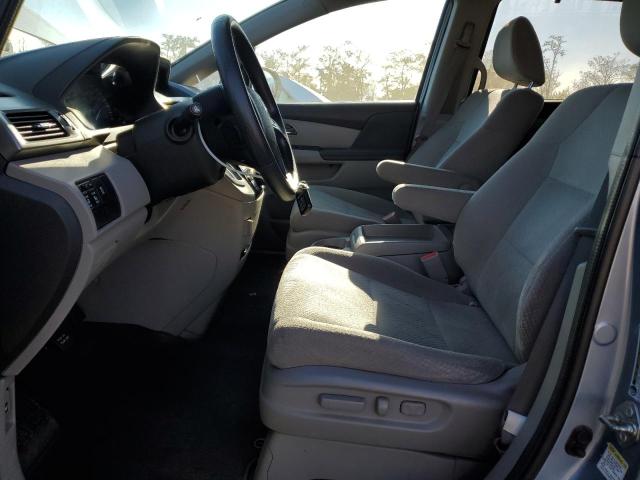 5FNRL5H42EB096340 - 2014 HONDA ODYSSEY EX Azul foto 7