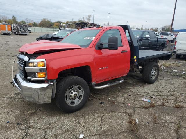 2018 CHEVROLET SILVERADO K2500 HEAVY DUTY, 