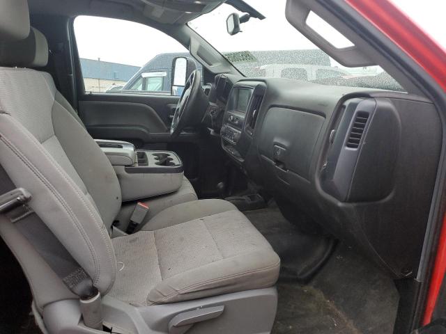 1GC0KUEGXJZ320785 - 2018 CHEVROLET SILVERADO K2500 HEAVY DUTY RED photo 11