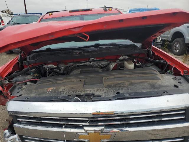 1GC0KUEGXJZ320785 - 2018 CHEVROLET SILVERADO K2500 HEAVY DUTY RED photo 12
