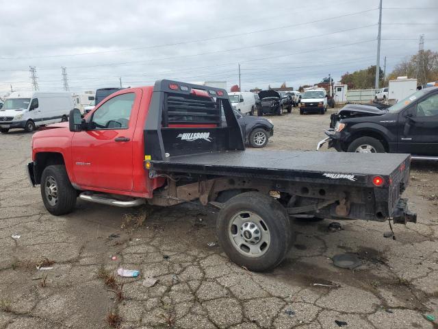 1GC0KUEGXJZ320785 - 2018 CHEVROLET SILVERADO K2500 HEAVY DUTY RED photo 2