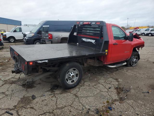 1GC0KUEGXJZ320785 - 2018 CHEVROLET SILVERADO K2500 HEAVY DUTY RED photo 3