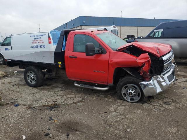 1GC0KUEGXJZ320785 - 2018 CHEVROLET SILVERADO K2500 HEAVY DUTY RED photo 4