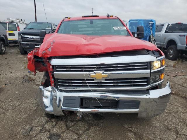 1GC0KUEGXJZ320785 - 2018 CHEVROLET SILVERADO K2500 HEAVY DUTY RED photo 5