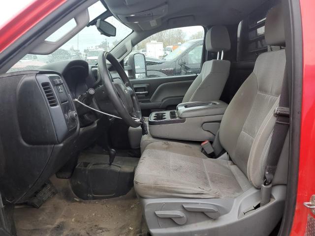 1GC0KUEGXJZ320785 - 2018 CHEVROLET SILVERADO K2500 HEAVY DUTY RED photo 7