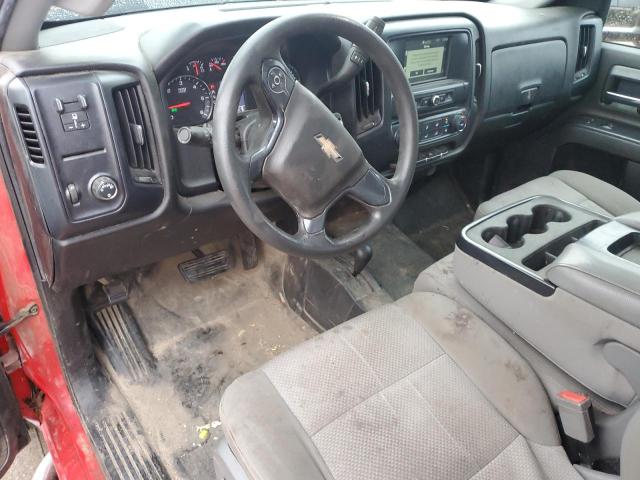 1GC0KUEGXJZ320785 - 2018 CHEVROLET SILVERADO K2500 HEAVY DUTY RED photo 8