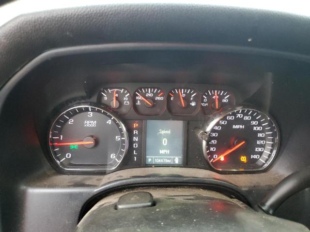 1GC0KUEGXJZ320785 - 2018 CHEVROLET SILVERADO K2500 HEAVY DUTY RED photo 9