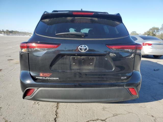 5TDKDRAH6PS515209 - 2023 TOYOTA HIGHLANDER L SILVER photo 6