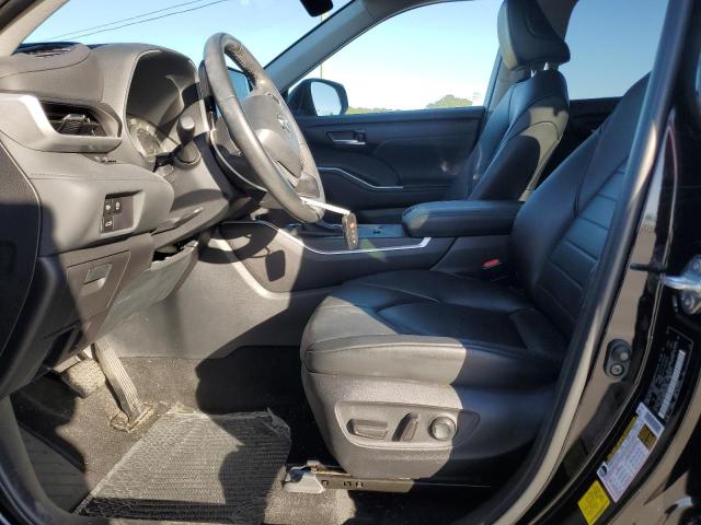 5TDKDRAH6PS515209 - 2023 TOYOTA HIGHLANDER L SILVER photo 7