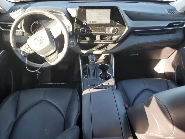 5TDKDRAH6PS515209 - 2023 TOYOTA HIGHLANDER L SILVER photo 8