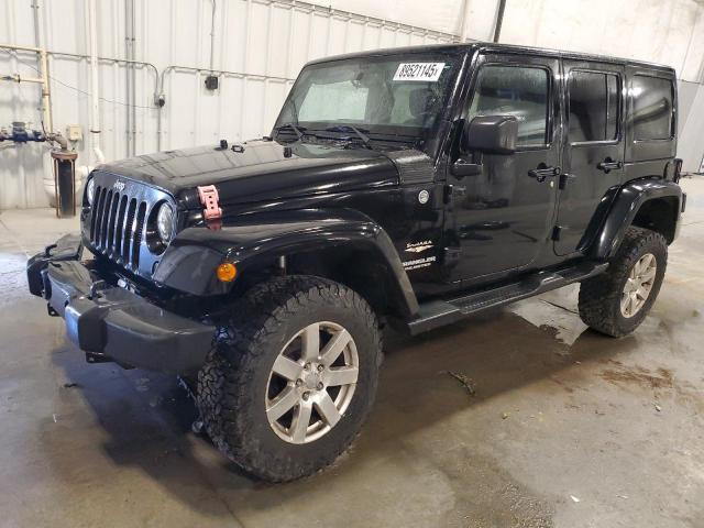2013 JEEP WRANGLER UNLIMITED SAHARA, 