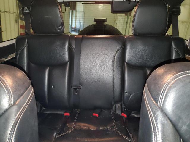 1C4BJWEG8DL585672 - 2013 JEEP WRANGLER UNLIMITED SAHARA BLACK photo 10