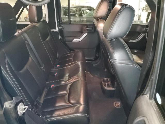 1C4BJWEG8DL585672 - 2013 JEEP WRANGLER UNLIMITED SAHARA BLACK photo 11