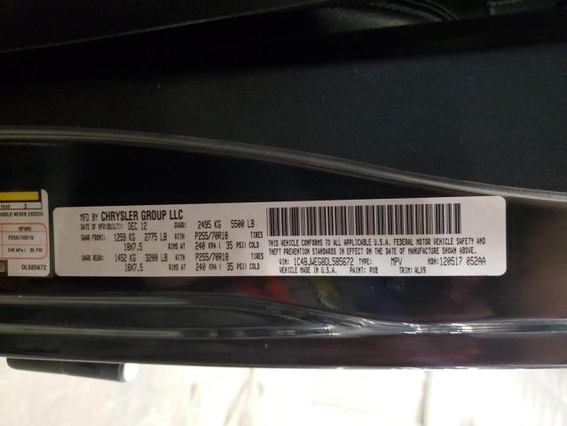 1C4BJWEG8DL585672 - 2013 JEEP WRANGLER UNLIMITED SAHARA BLACK photo 13