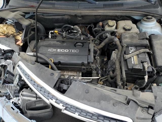 1G1PC5SH4C7278510 - 2012 CHEVROLET CRUZE LS Blau Foto 11
