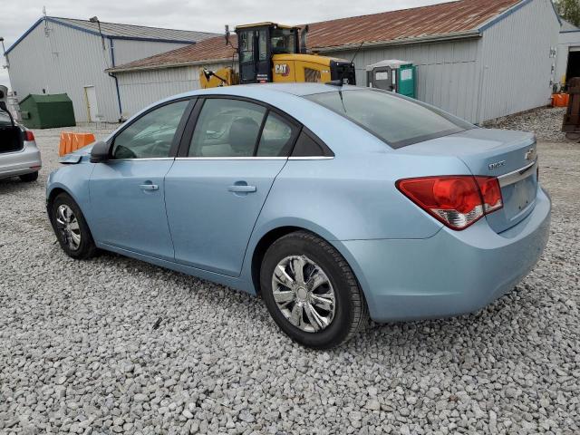 1G1PC5SH4C7278510 - 2012 CHEVROLET CRUZE LS Blau Foto 2