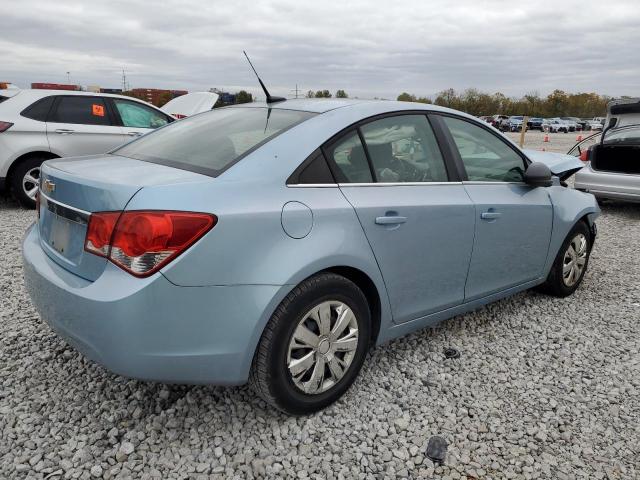 1G1PC5SH4C7278510 - 2012 CHEVROLET CRUZE LS Blau Foto 3