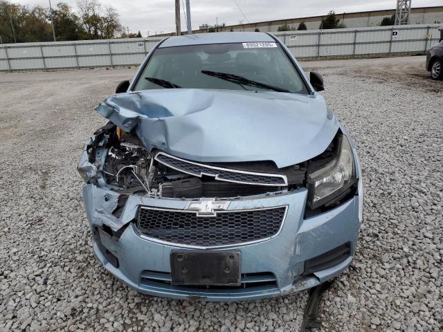 1G1PC5SH4C7278510 - 2012 CHEVROLET CRUZE LS Blau Foto 5