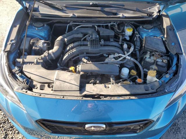 4S3GKAL61J1617885 - 2018 SUBARU IMPREZA SPORT BLUE photo 11