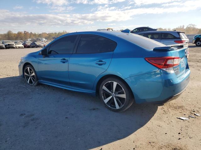4S3GKAL61J1617885 - 2018 SUBARU IMPREZA SPORT BLUE photo 2