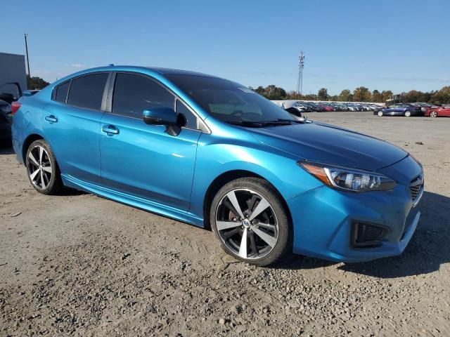 4S3GKAL61J1617885 - 2018 SUBARU IMPREZA SPORT BLUE photo 4